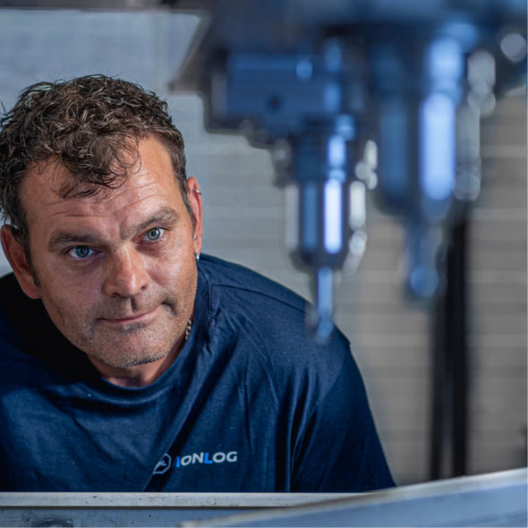 CNC-Bearbeitung Mitarbeiter