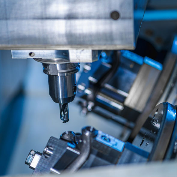 CNC-Bearbeitung